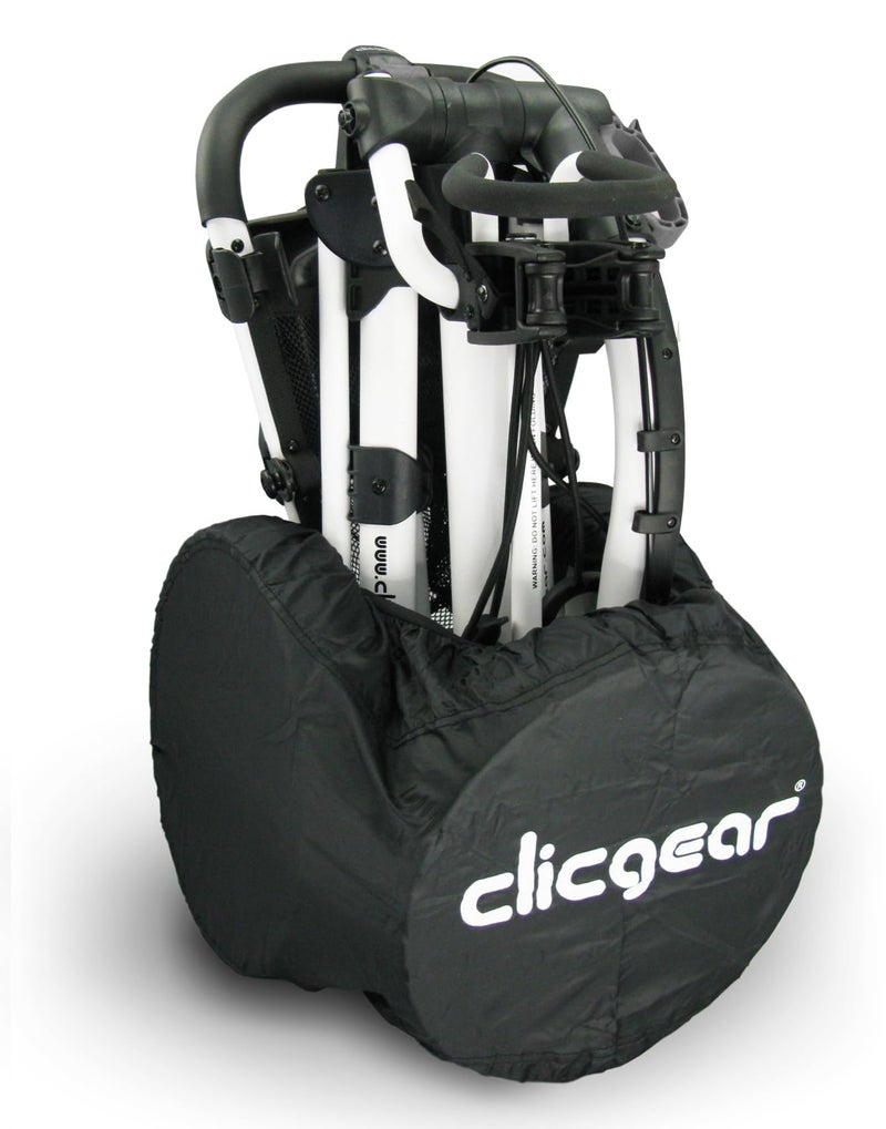 Clicgear Wheel Cover Accessory for 3-Wheel Push Carts - Compatible with Model 1.0, 2.0, 3.0, 3.5, 4.0